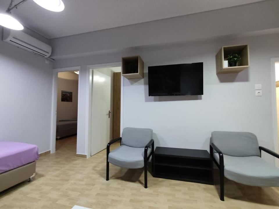 Center Of Athens Modern Apartment Extérieur photo