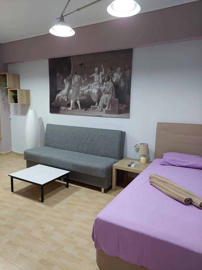 Center Of Athens Modern Apartment Extérieur photo