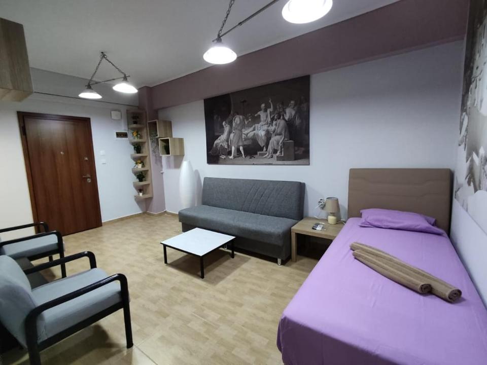 Center Of Athens Modern Apartment Extérieur photo
