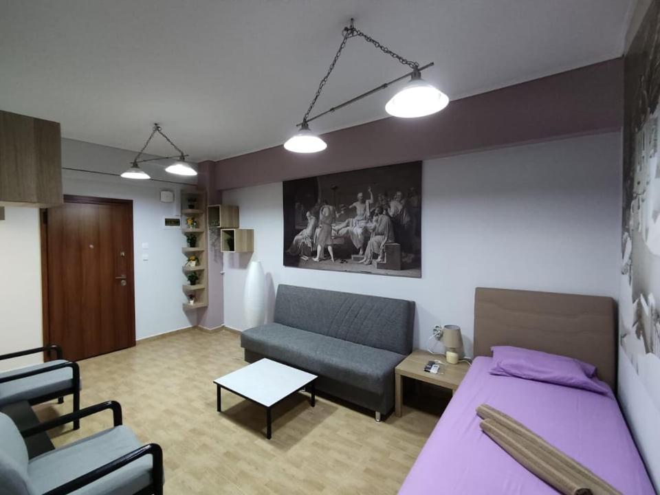 Center Of Athens Modern Apartment Extérieur photo
