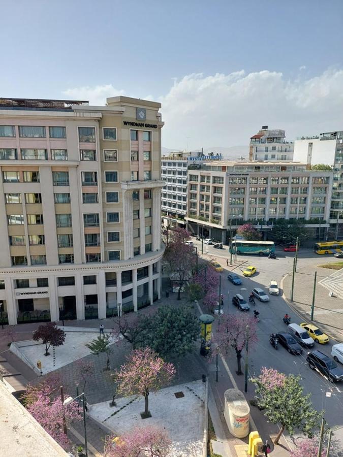 Center Of Athens Modern Apartment Extérieur photo